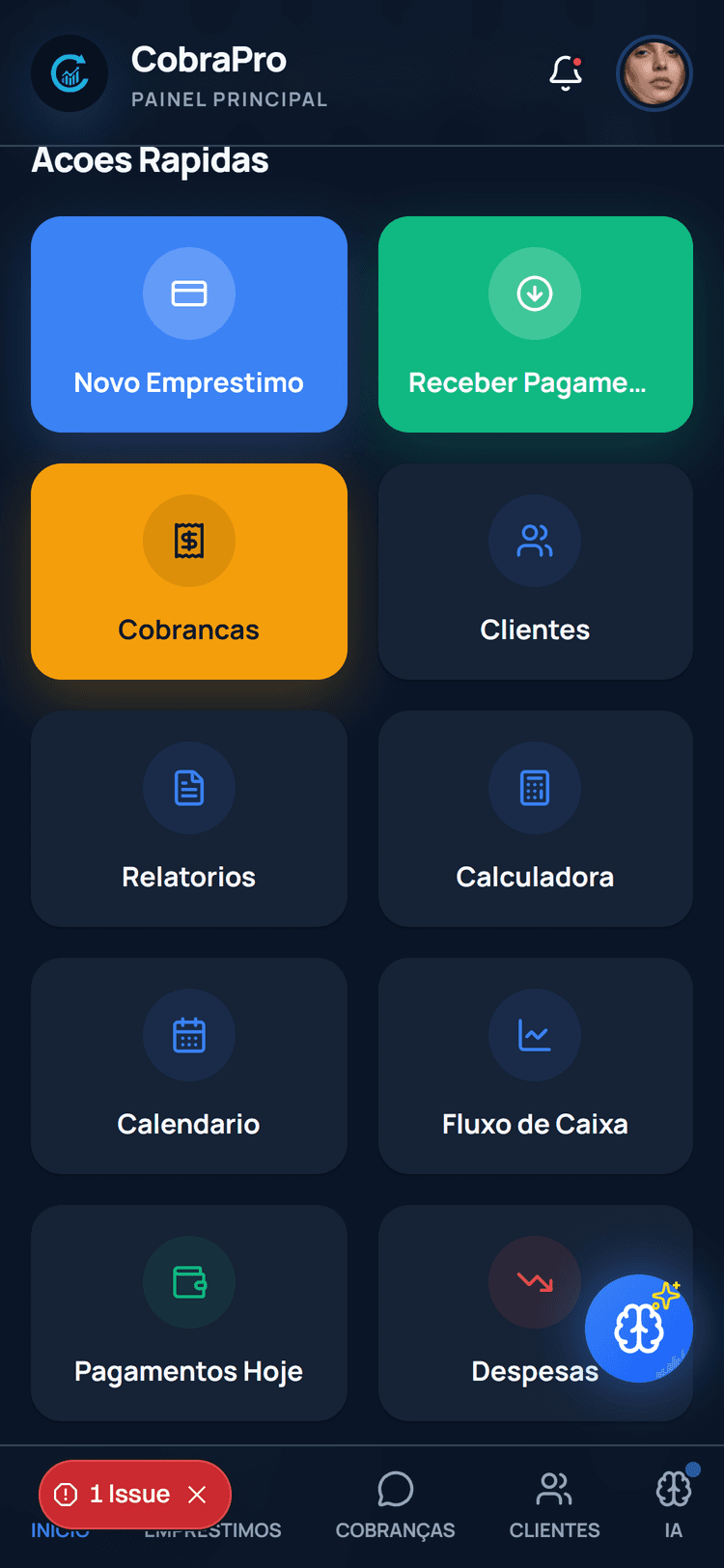 Dashboard Completo - 4
