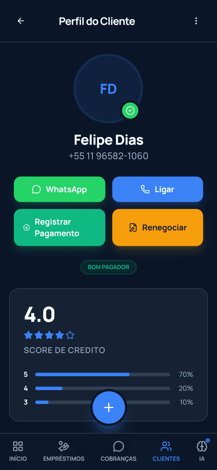 Gestao de Clientes - 2