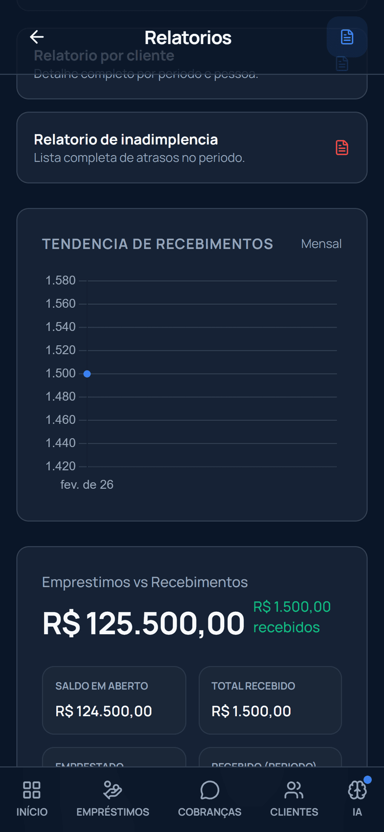 Relatorios Detalhados - 3